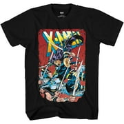 Marvel Comics X-Men Sword Showdown: Psylocke vs Spiral Adult T-Shirt